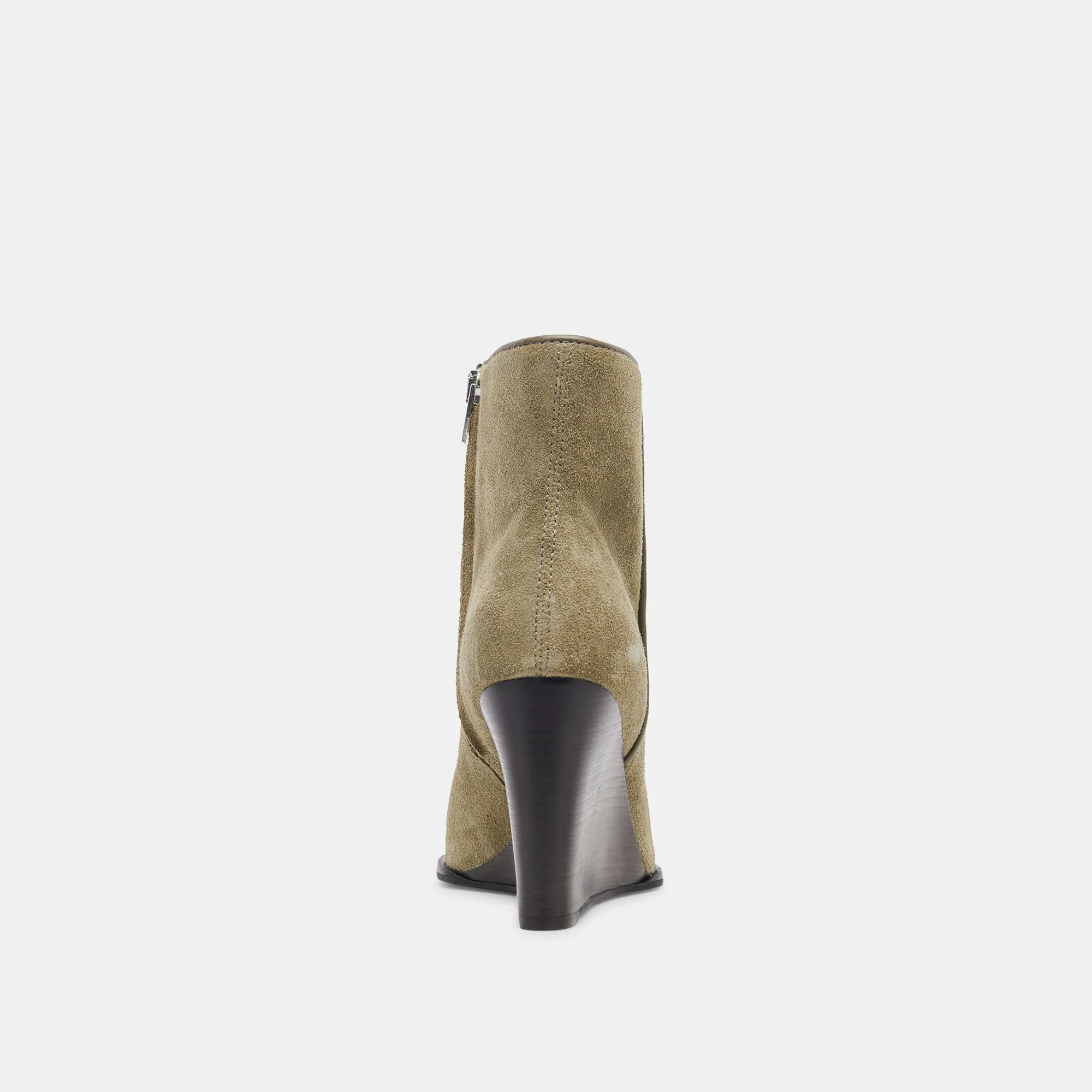 BOTTINES SUSANN EN DAIM MOUSTACHE