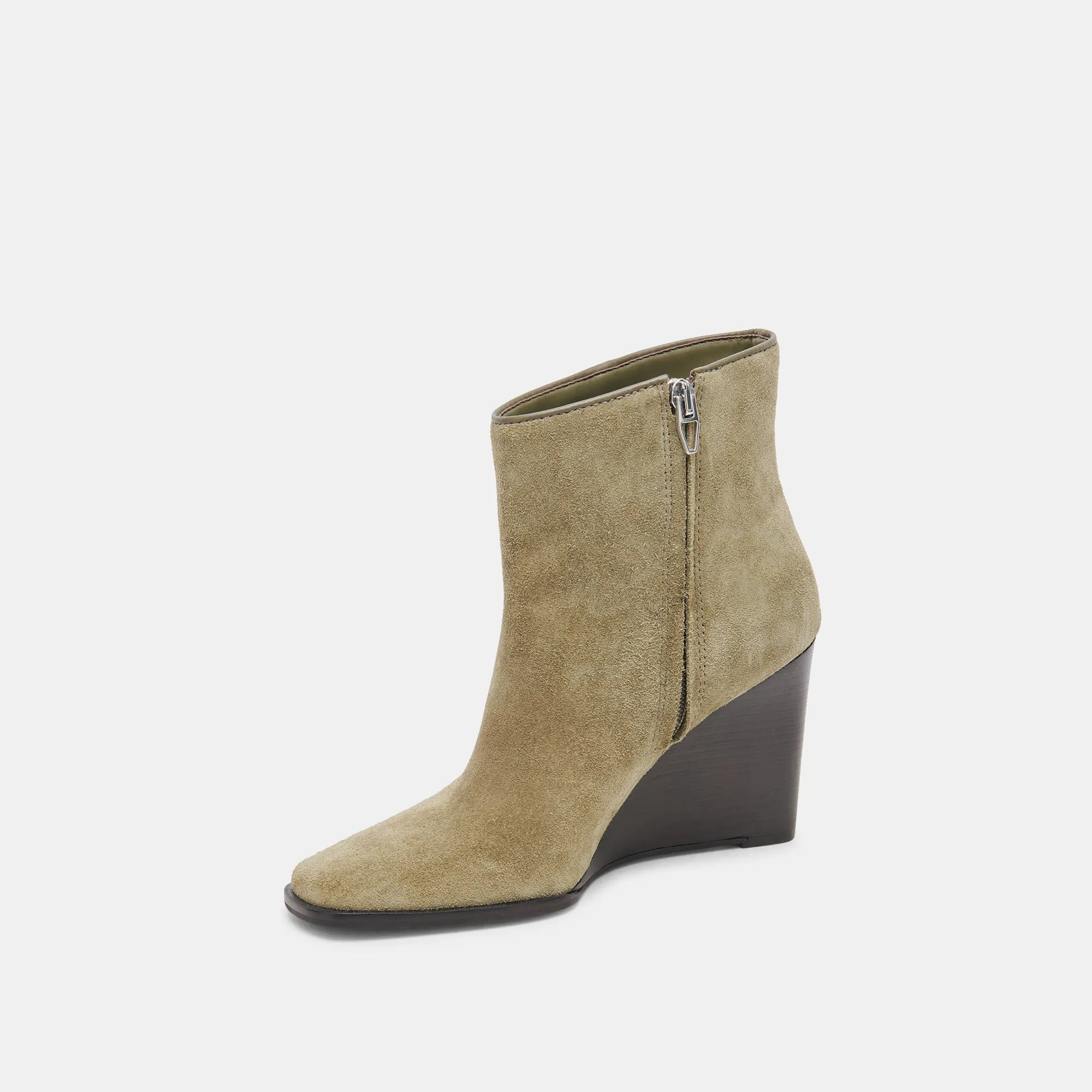 BOTTINES SUSANN EN DAIM MOUSTACHE