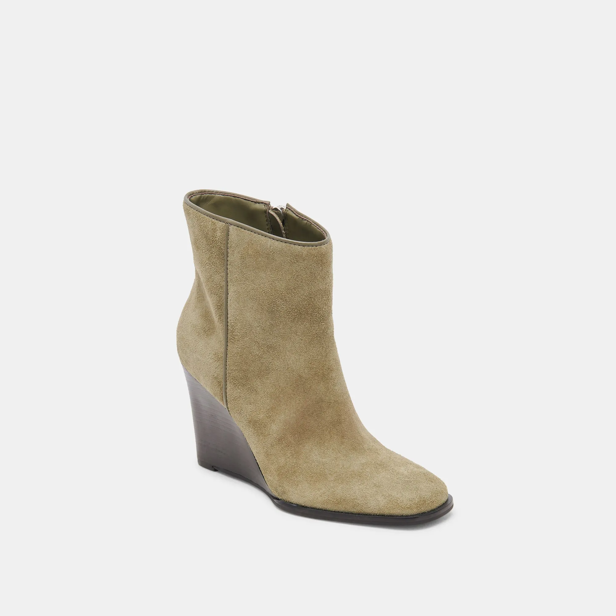 BOTTINES SUSANN EN DAIM MOUSTACHE