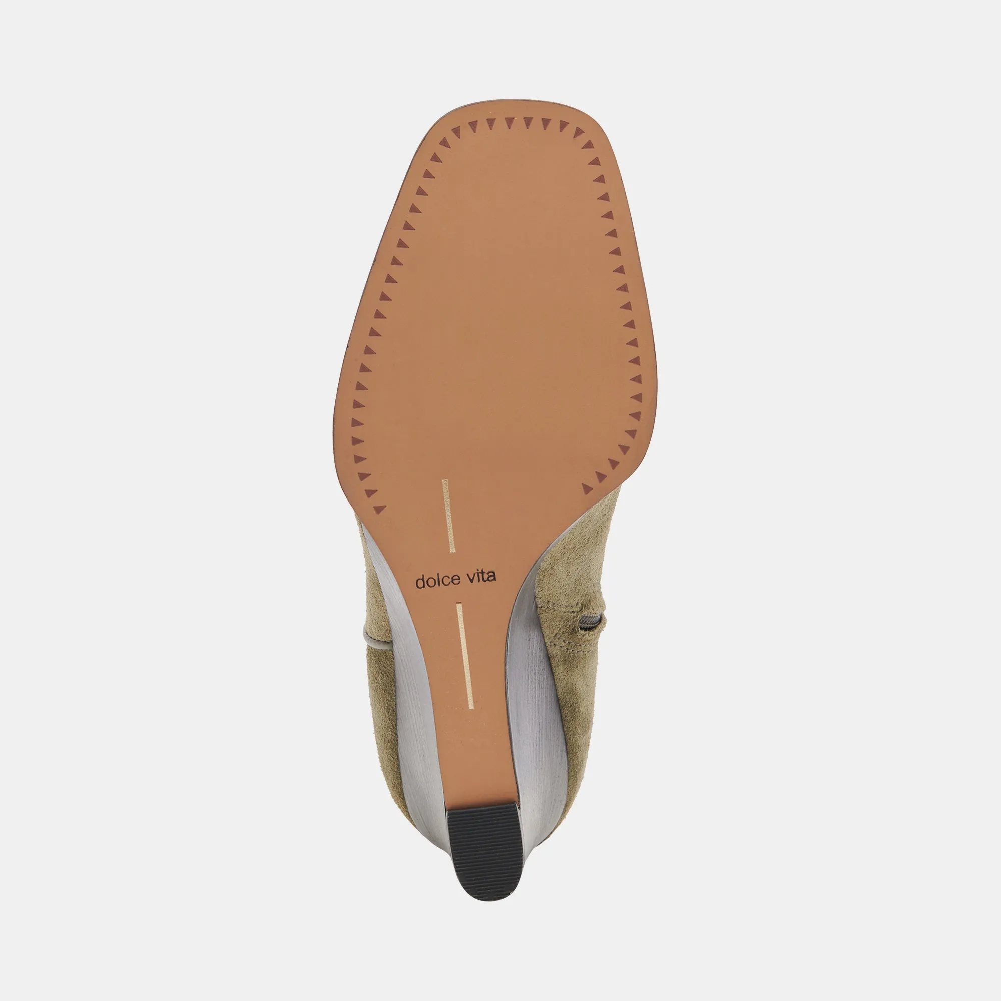 BOTTINES SUSANN EN DAIM MOUSTACHE