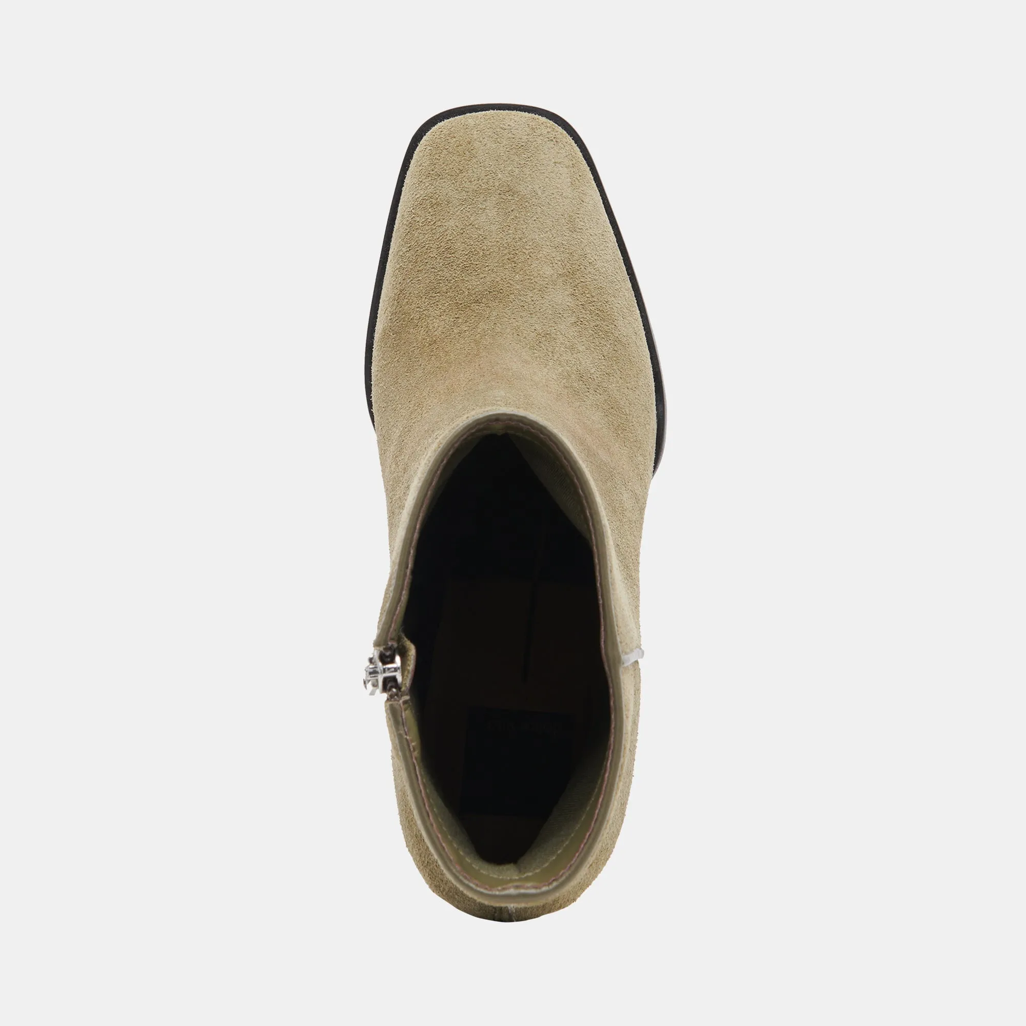 BOTTINES SUSANN EN DAIM MOUSTACHE