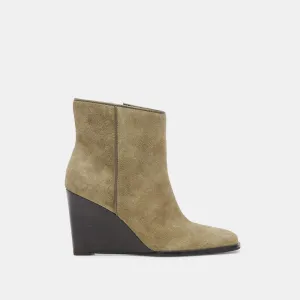 BOTTINES SUSANN EN DAIM MOUSTACHE