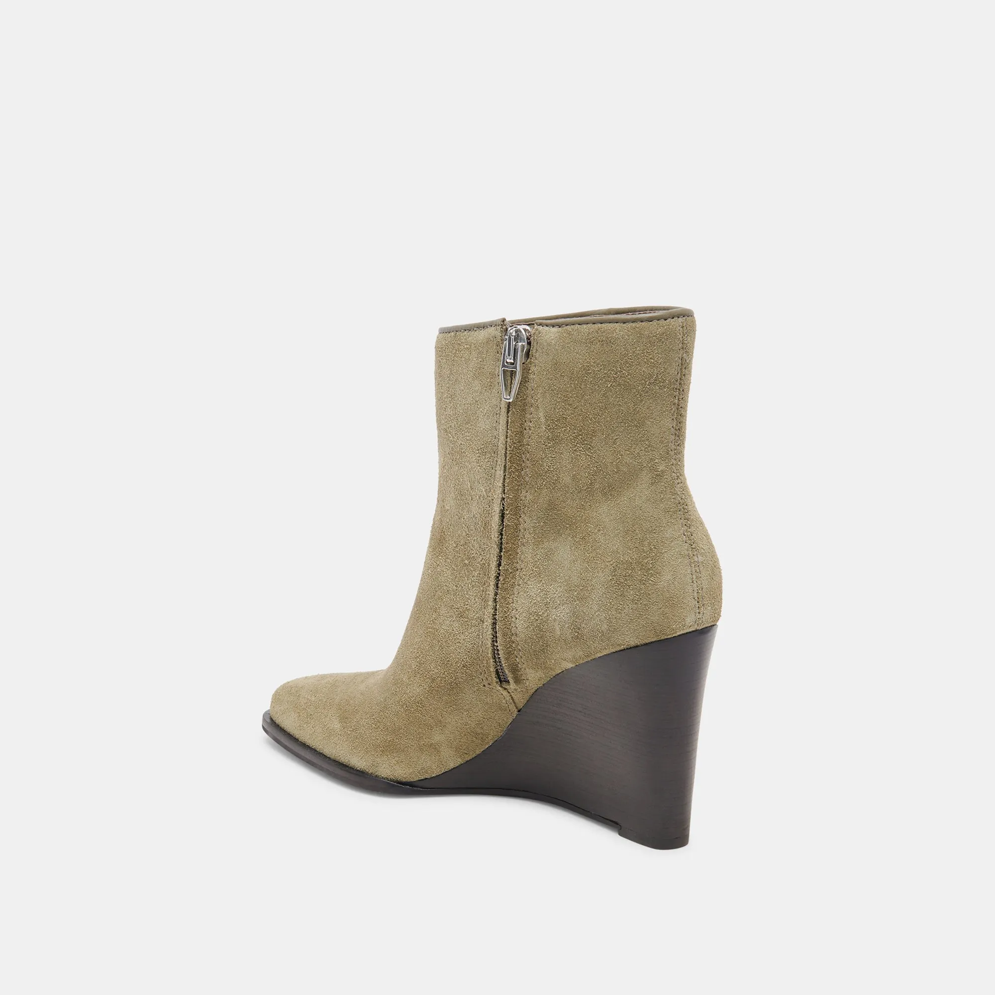 BOTTINES SUSANN EN DAIM MOUSTACHE