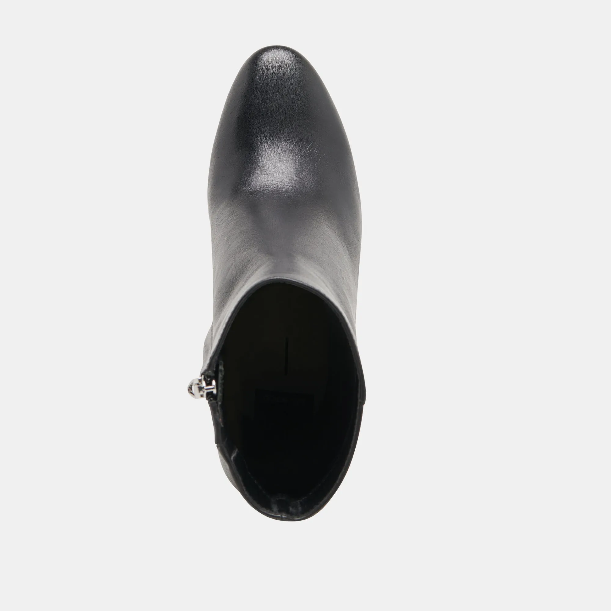 BOTTINES SUZY EN CUIR NOIR