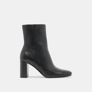 BOTTINES SUZY EN CUIR NOIR