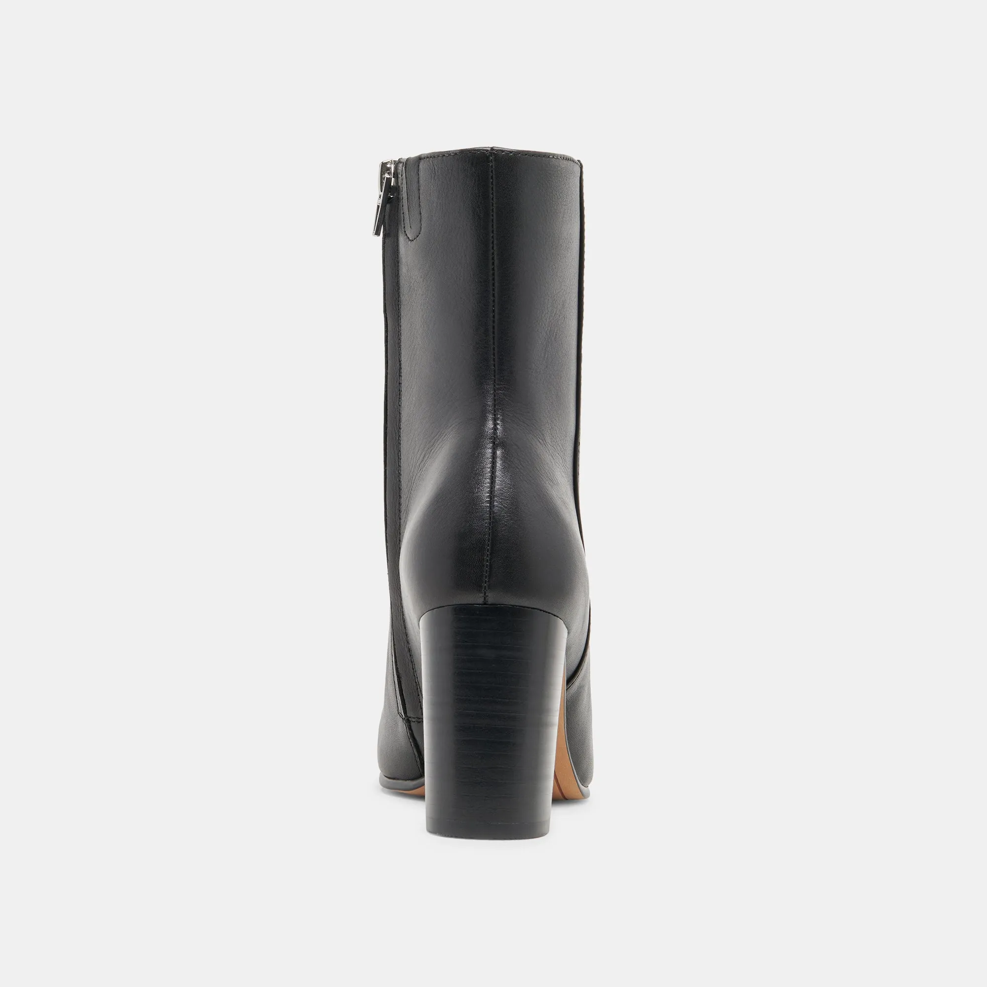 BOTTINES SUZY EN CUIR NOIR