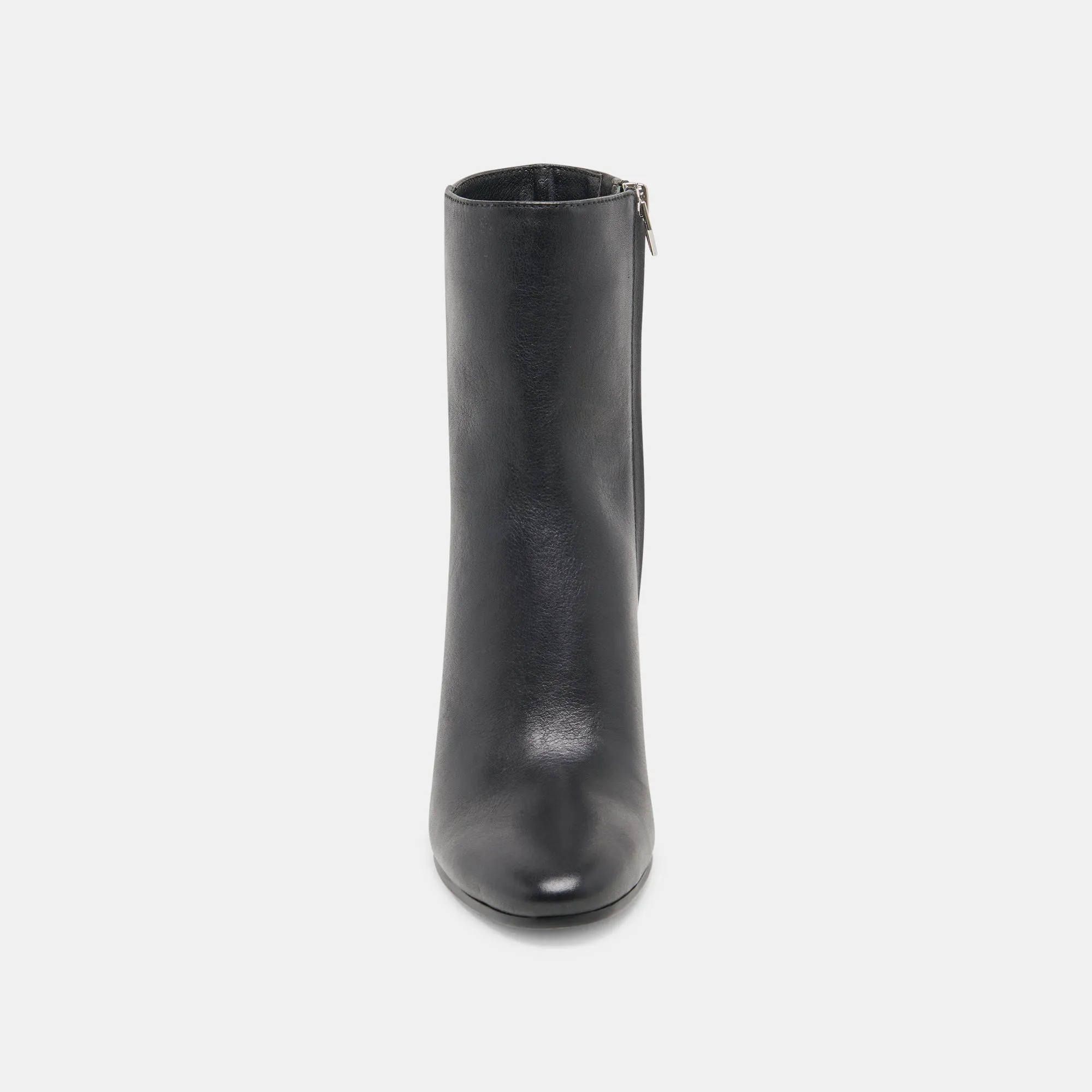 BOTTINES SUZY EN CUIR NOIR