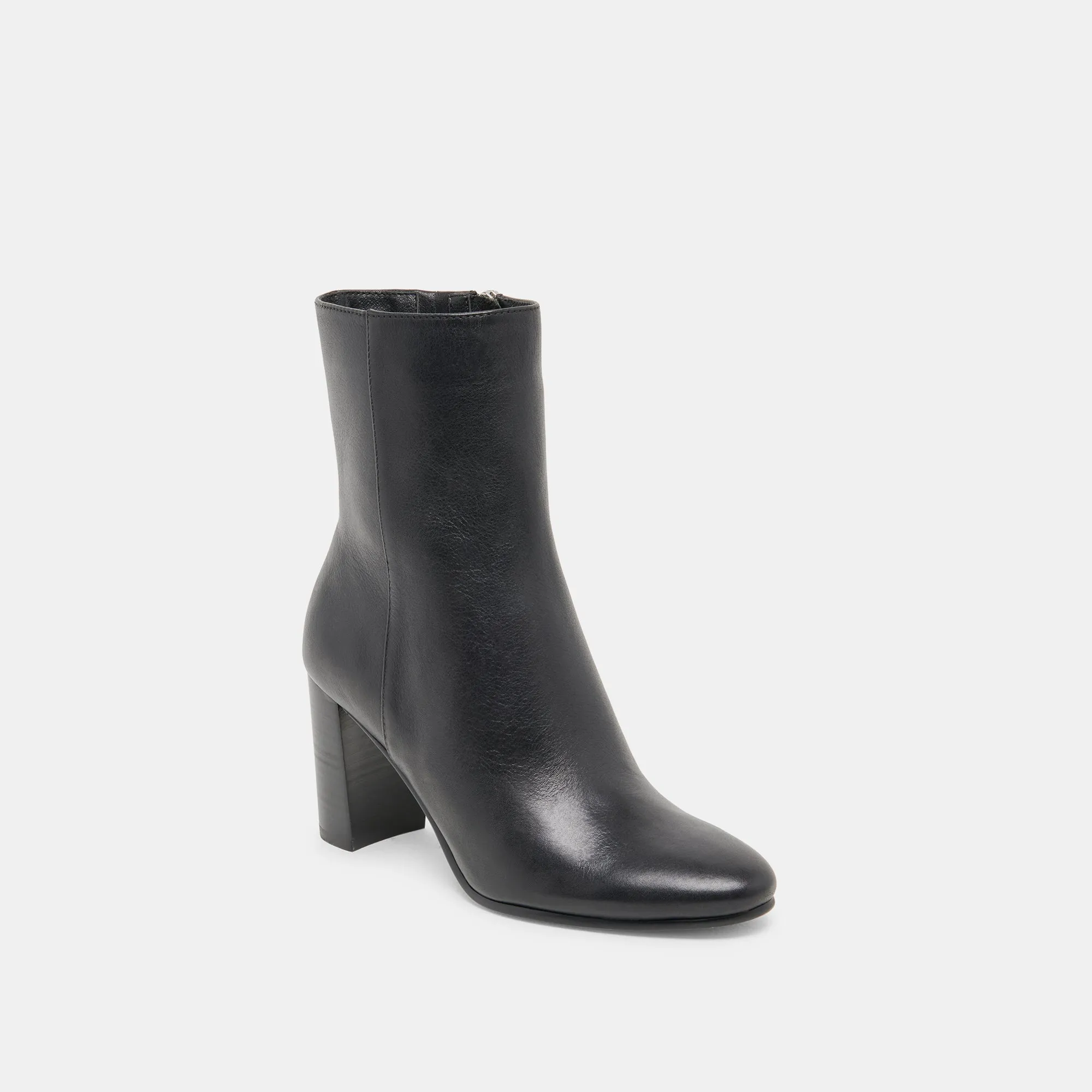 BOTTINES SUZY EN CUIR NOIR