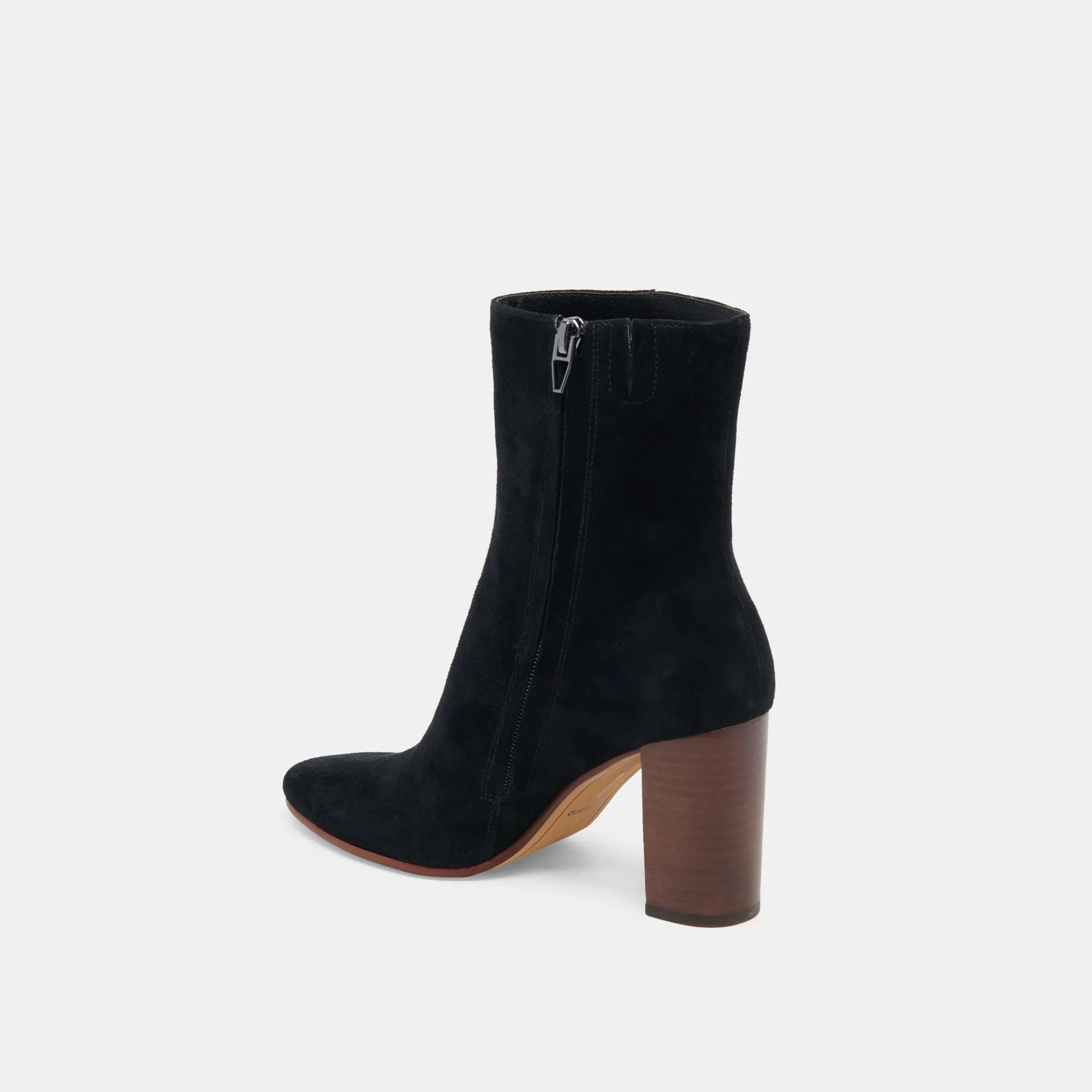 BOTTINES SUZY ONYX EN DAIM