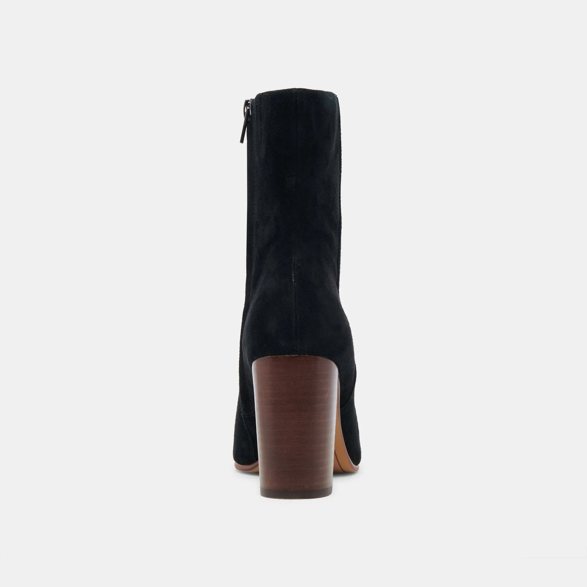 BOTTINES SUZY ONYX EN DAIM