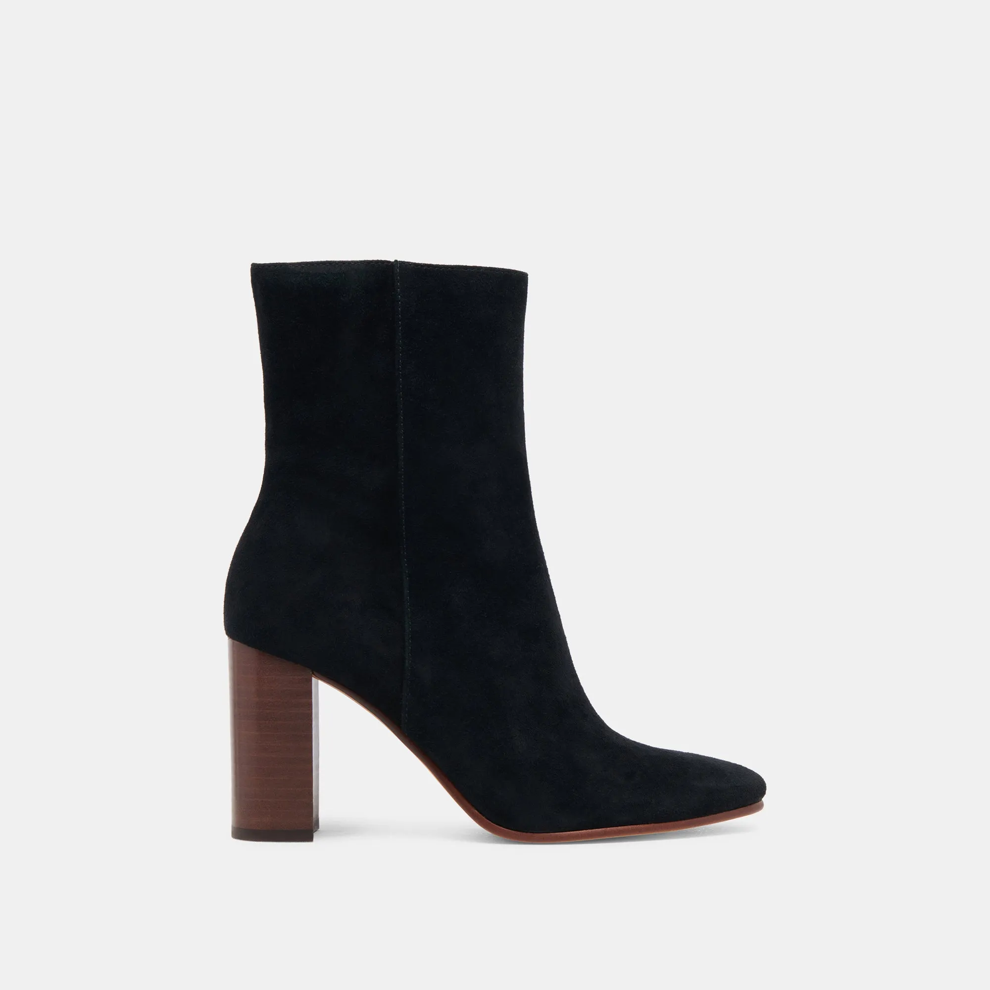 BOTTINES SUZY ONYX EN DAIM