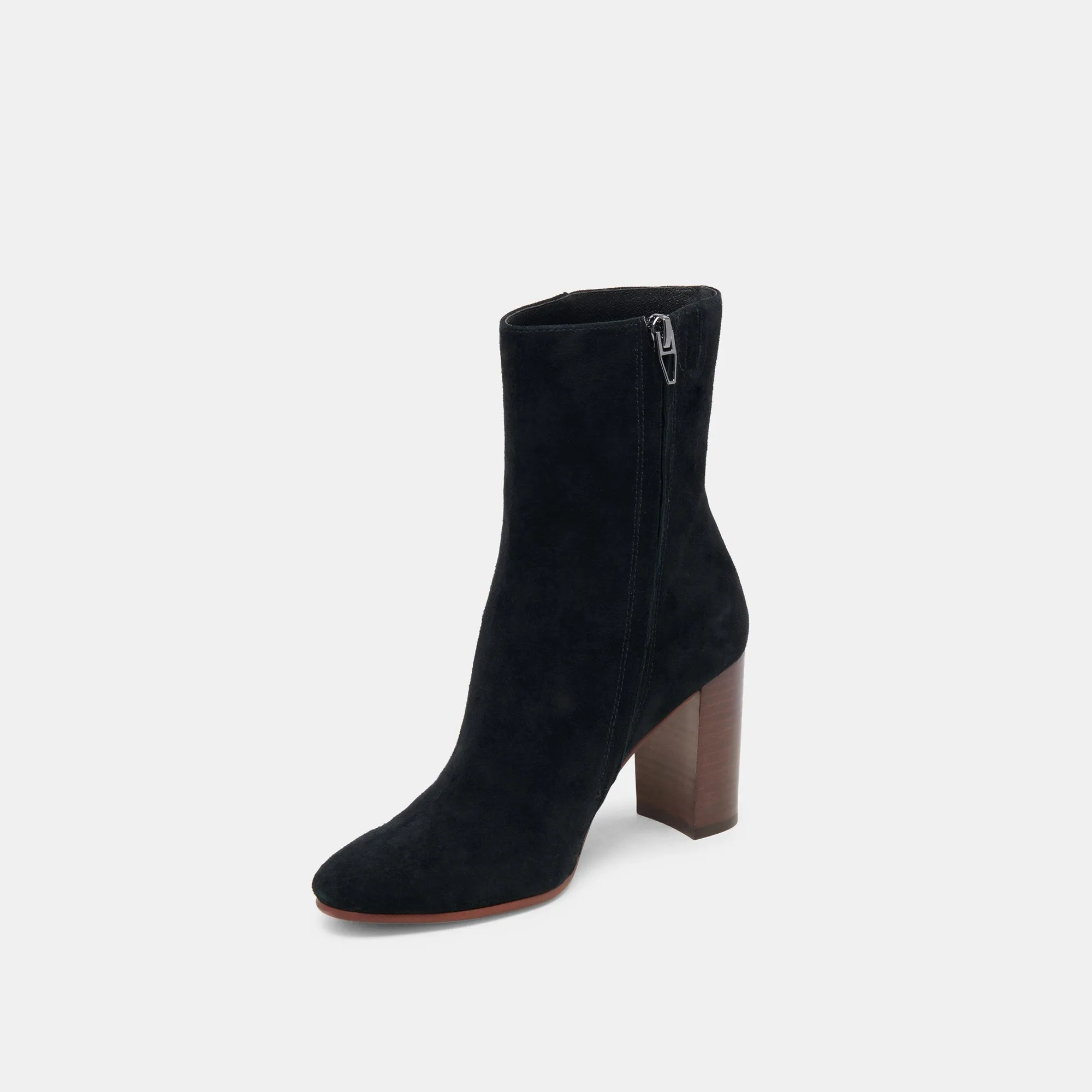 BOTTINES SUZY ONYX EN DAIM