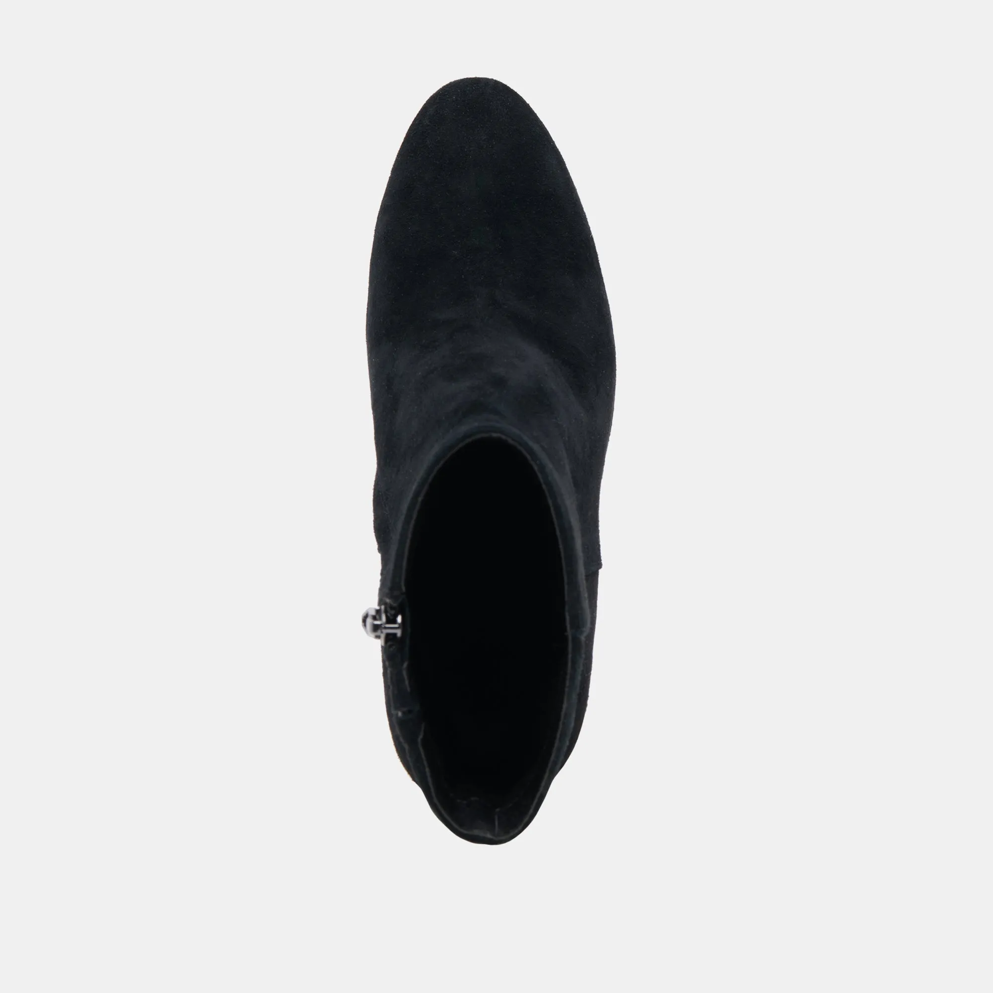 BOTTINES SUZY ONYX EN DAIM
