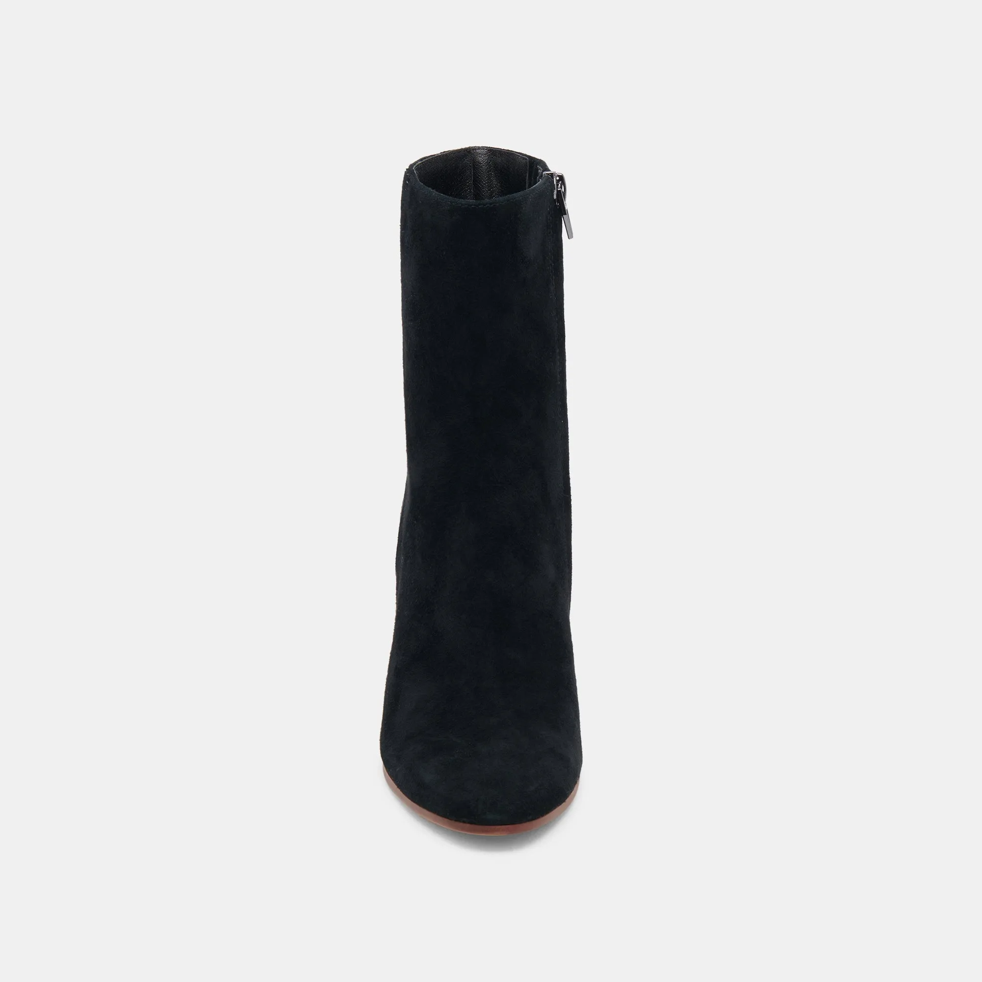 BOTTINES SUZY ONYX EN DAIM