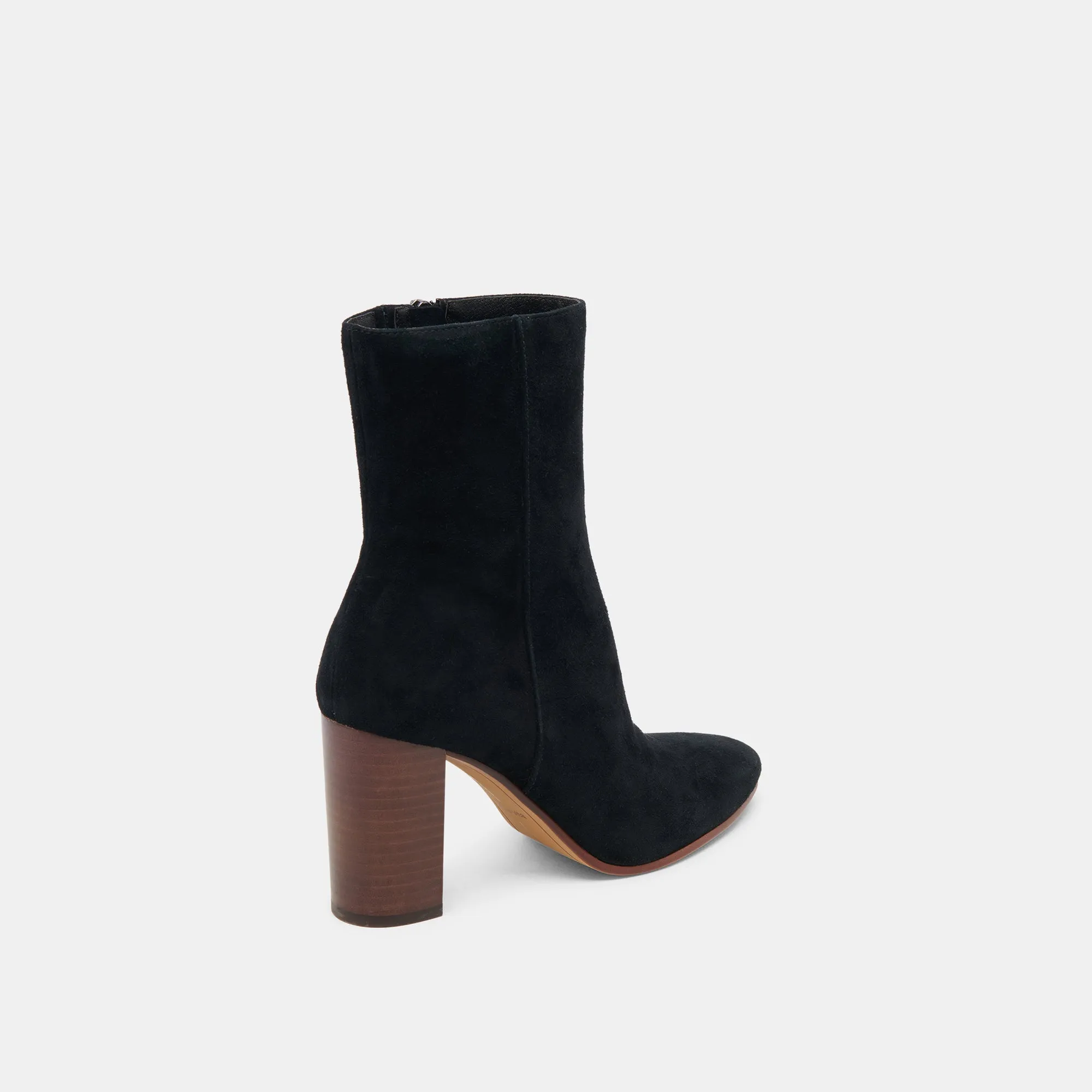 BOTTINES SUZY ONYX EN DAIM