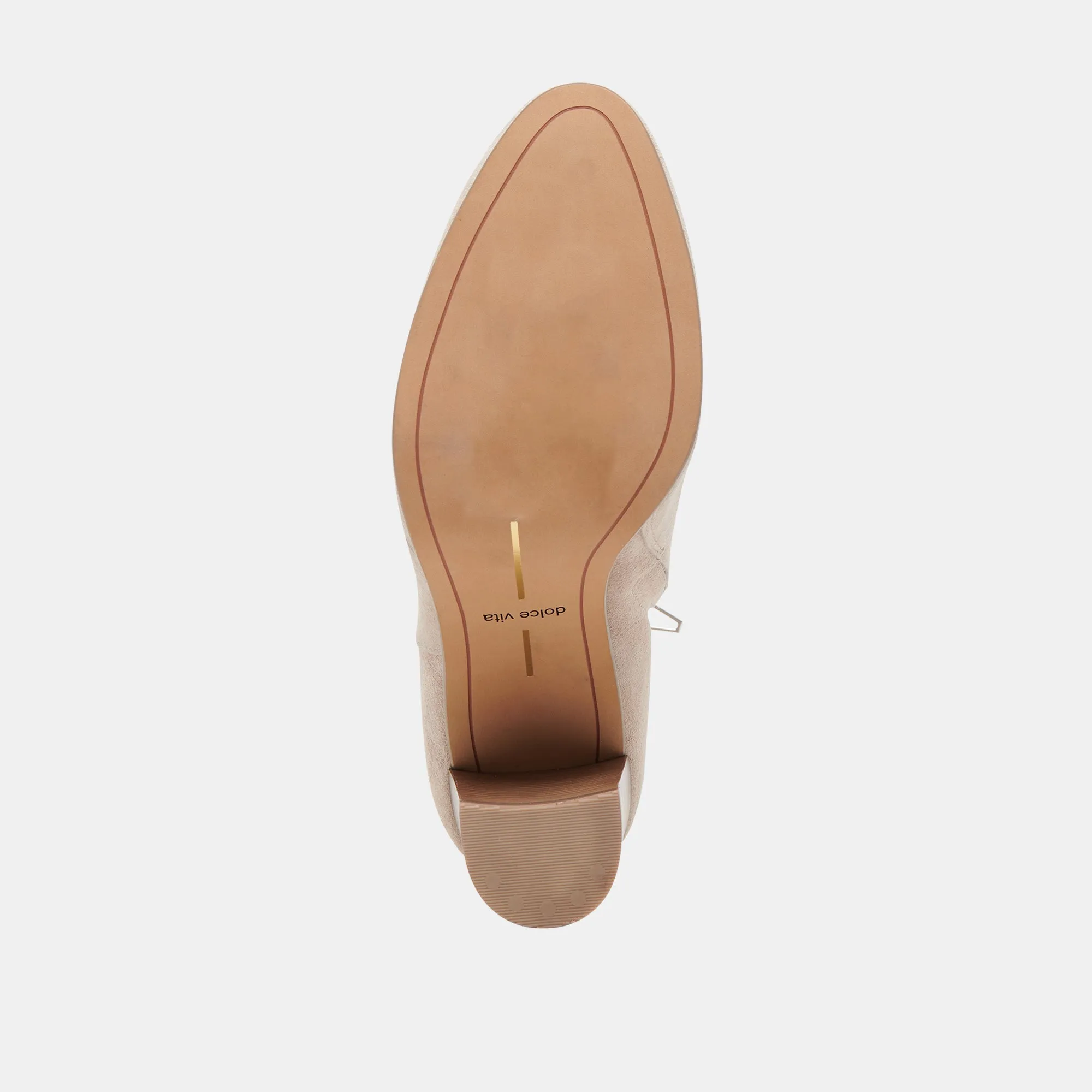 BOTTINES SUZY SUÈDE TAUPE