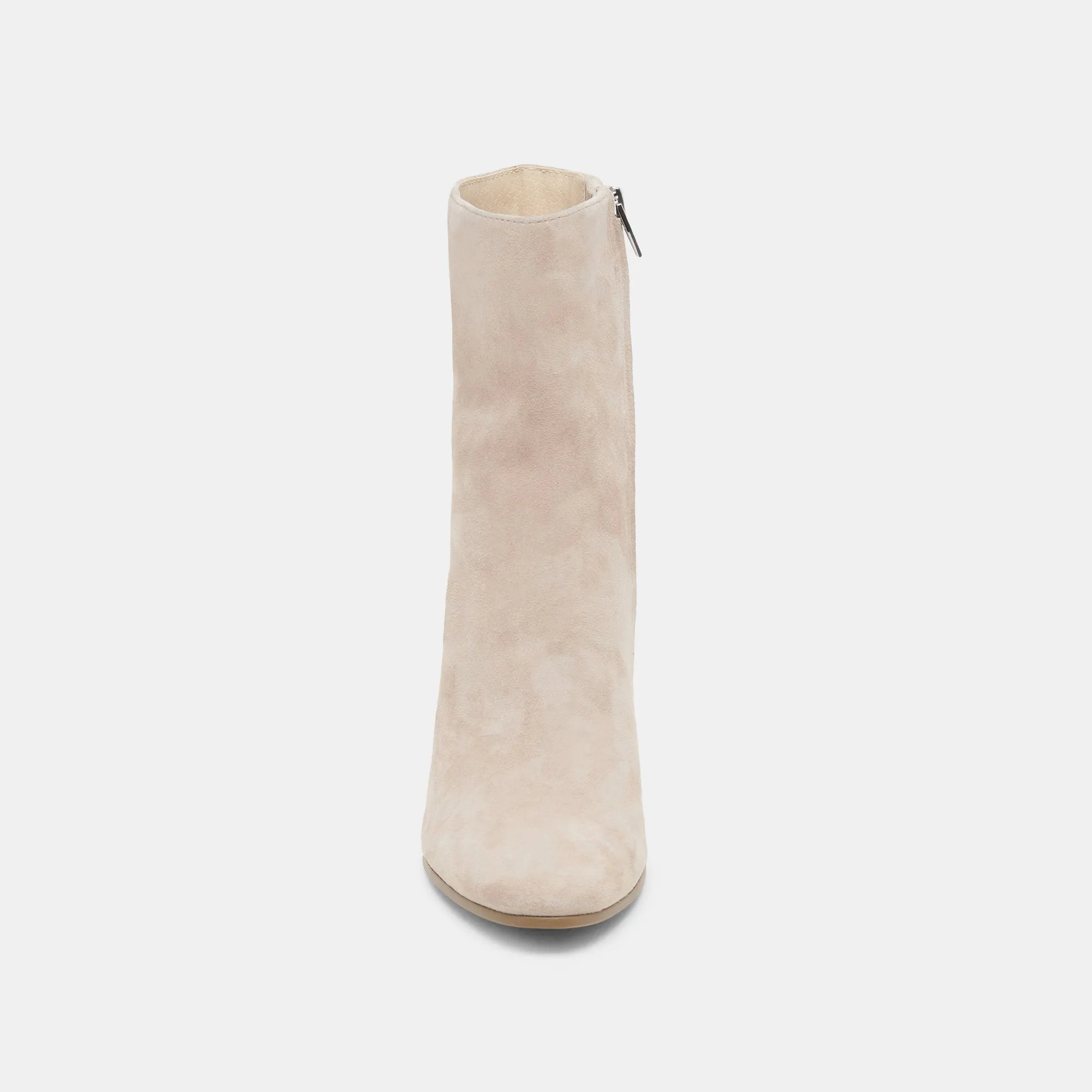 BOTTINES SUZY SUÈDE TAUPE