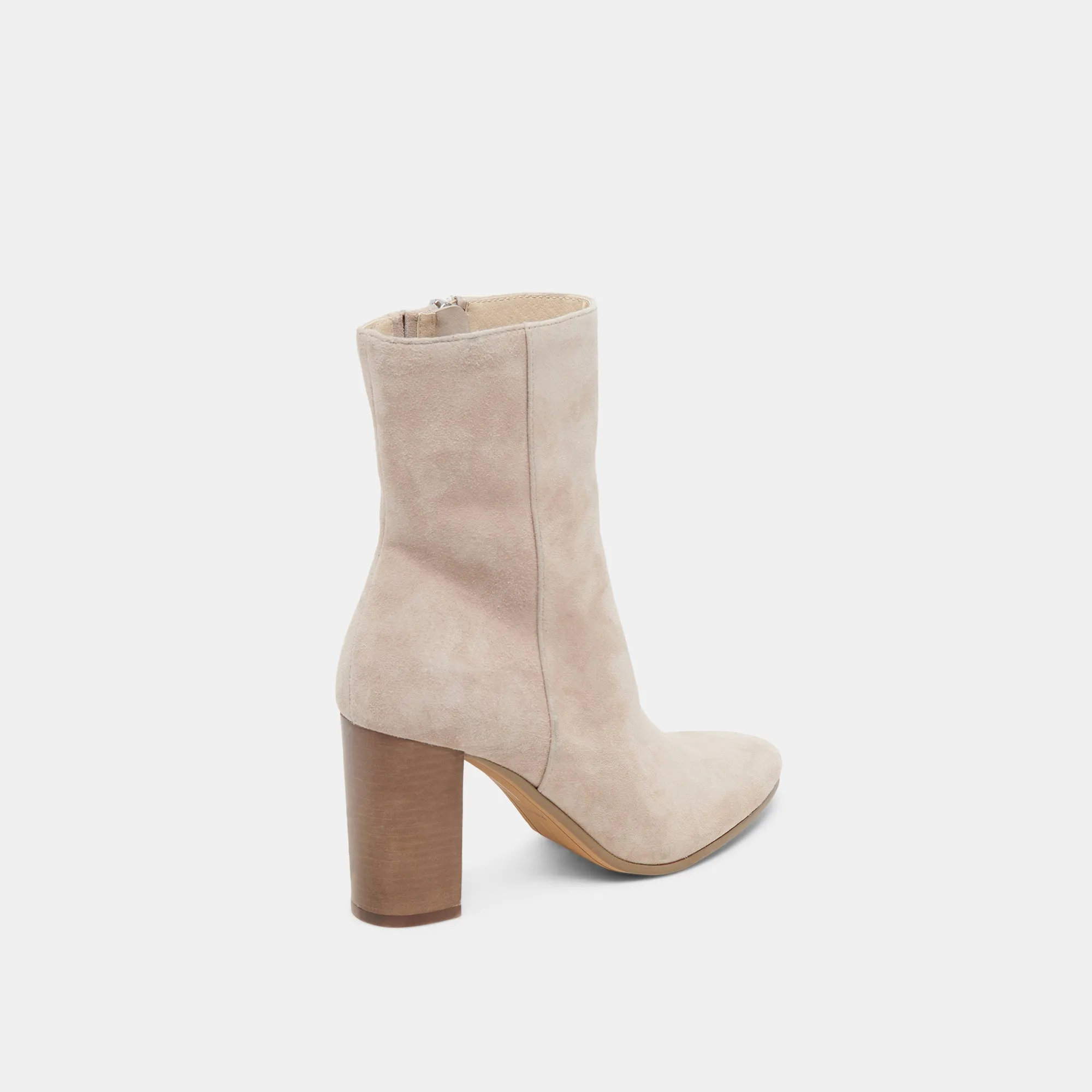 BOTTINES SUZY SUÈDE TAUPE