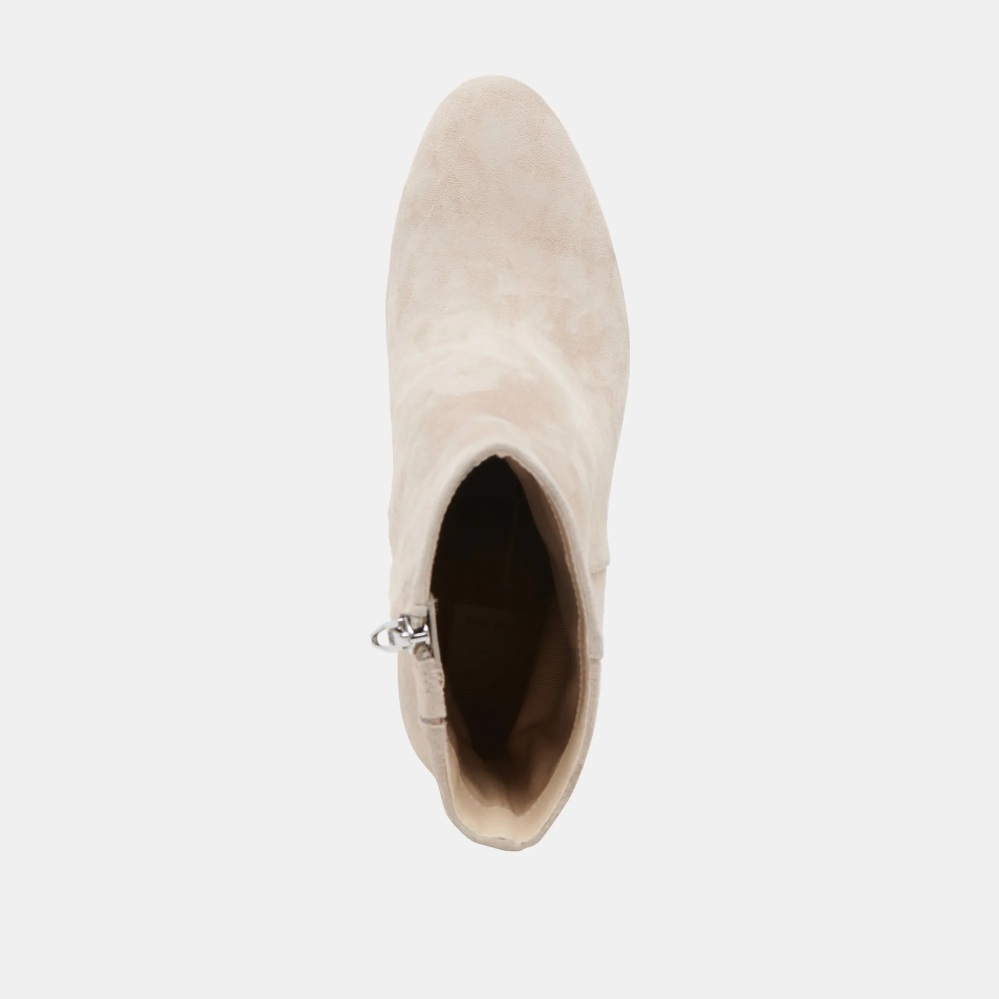 BOTTINES SUZY SUÈDE TAUPE