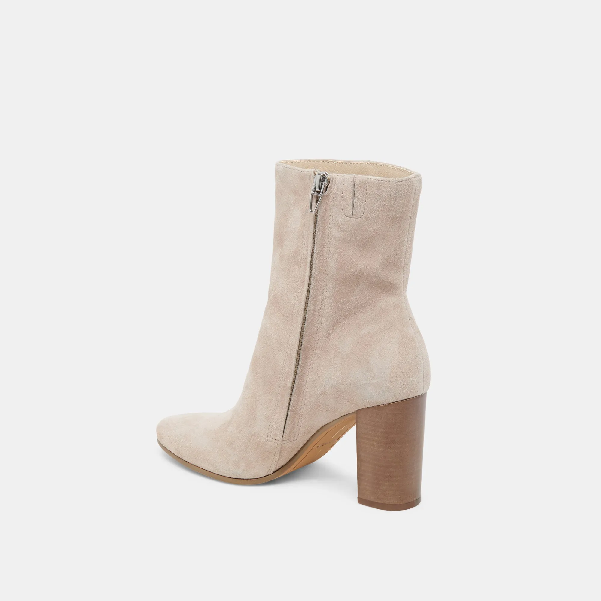 BOTTINES SUZY SUÈDE TAUPE