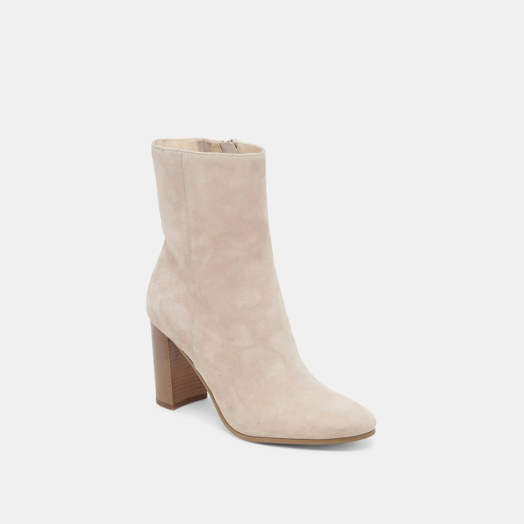 BOTTINES SUZY SUÈDE TAUPE