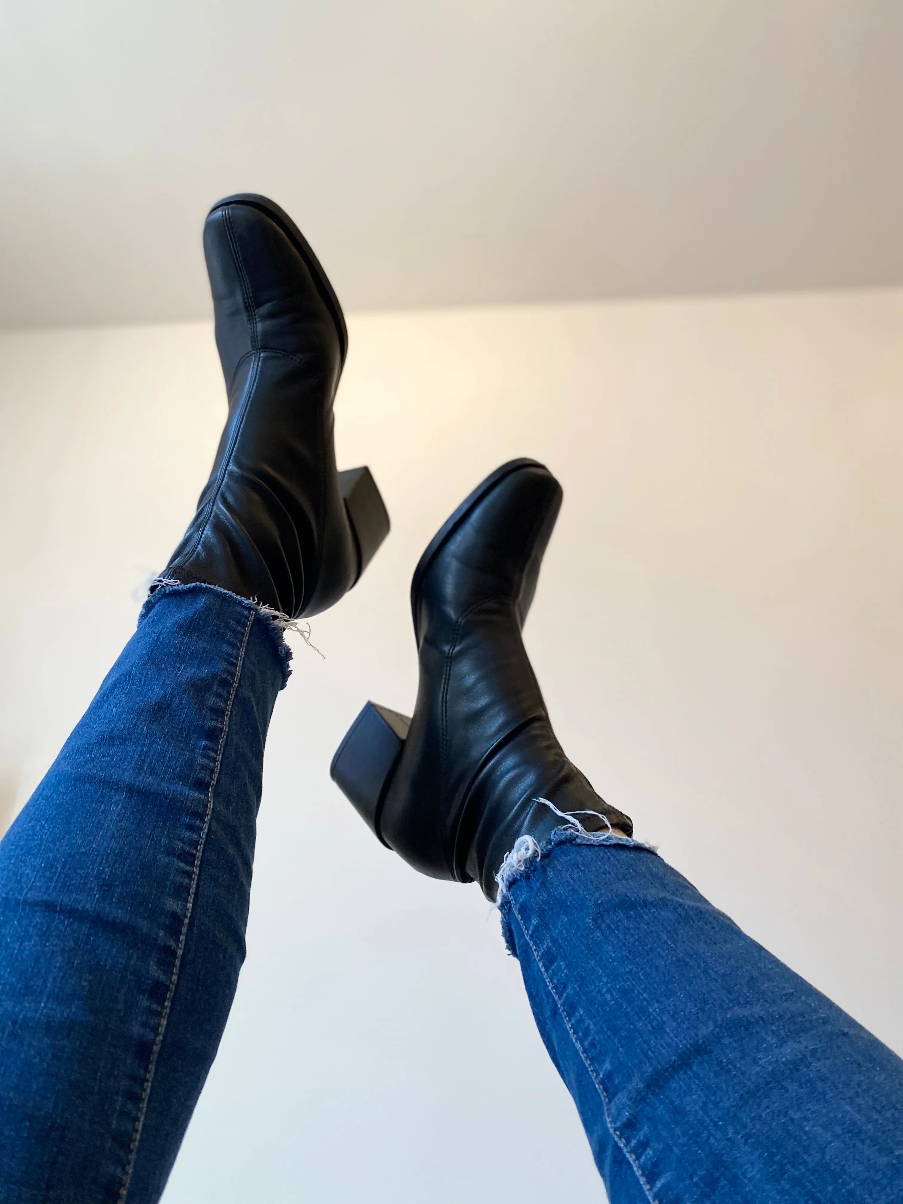 Botte Talia Stretch en Noir de Novacas