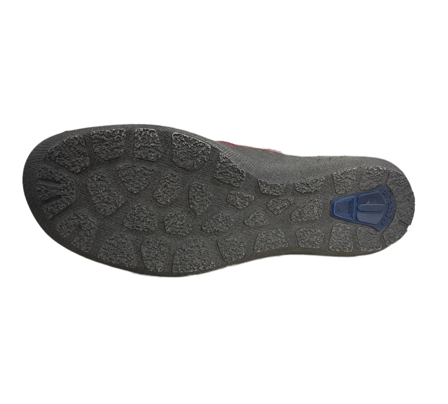 Chaussures TAXI Sandra-02T Rouge