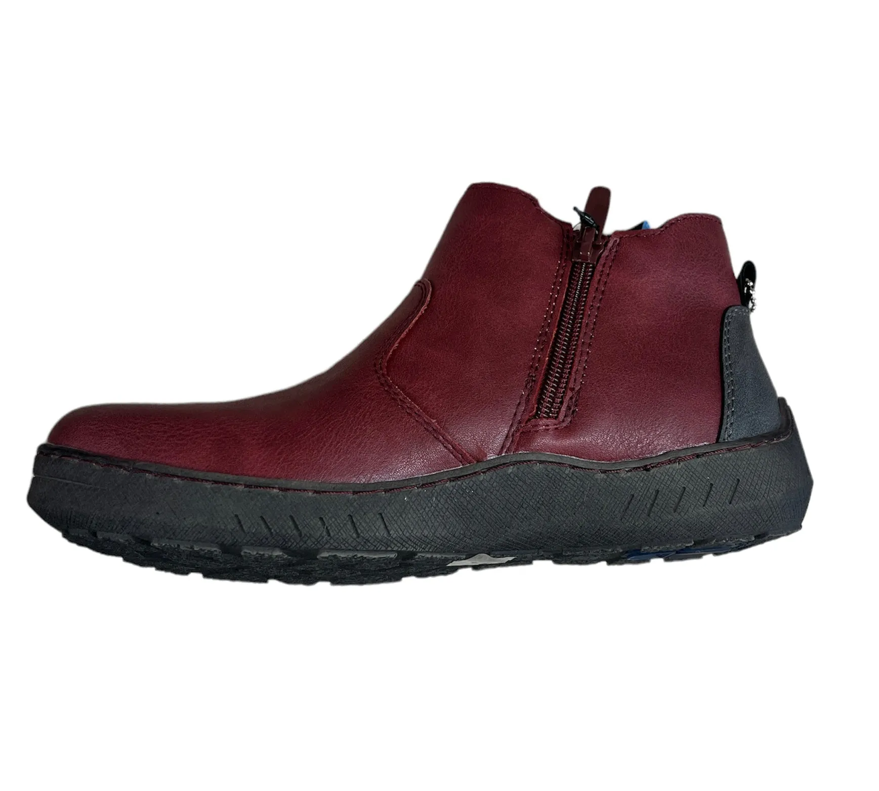 Chaussures TAXI Sandra-02T Rouge