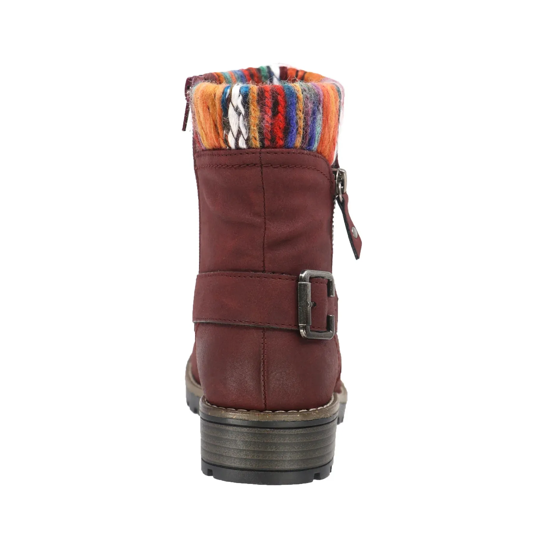 Chaussures TAXI Serena-01T Bourgogne