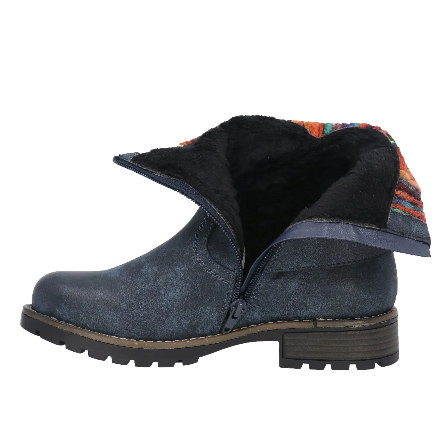 Chaussures TAXI Serena-01T Marine