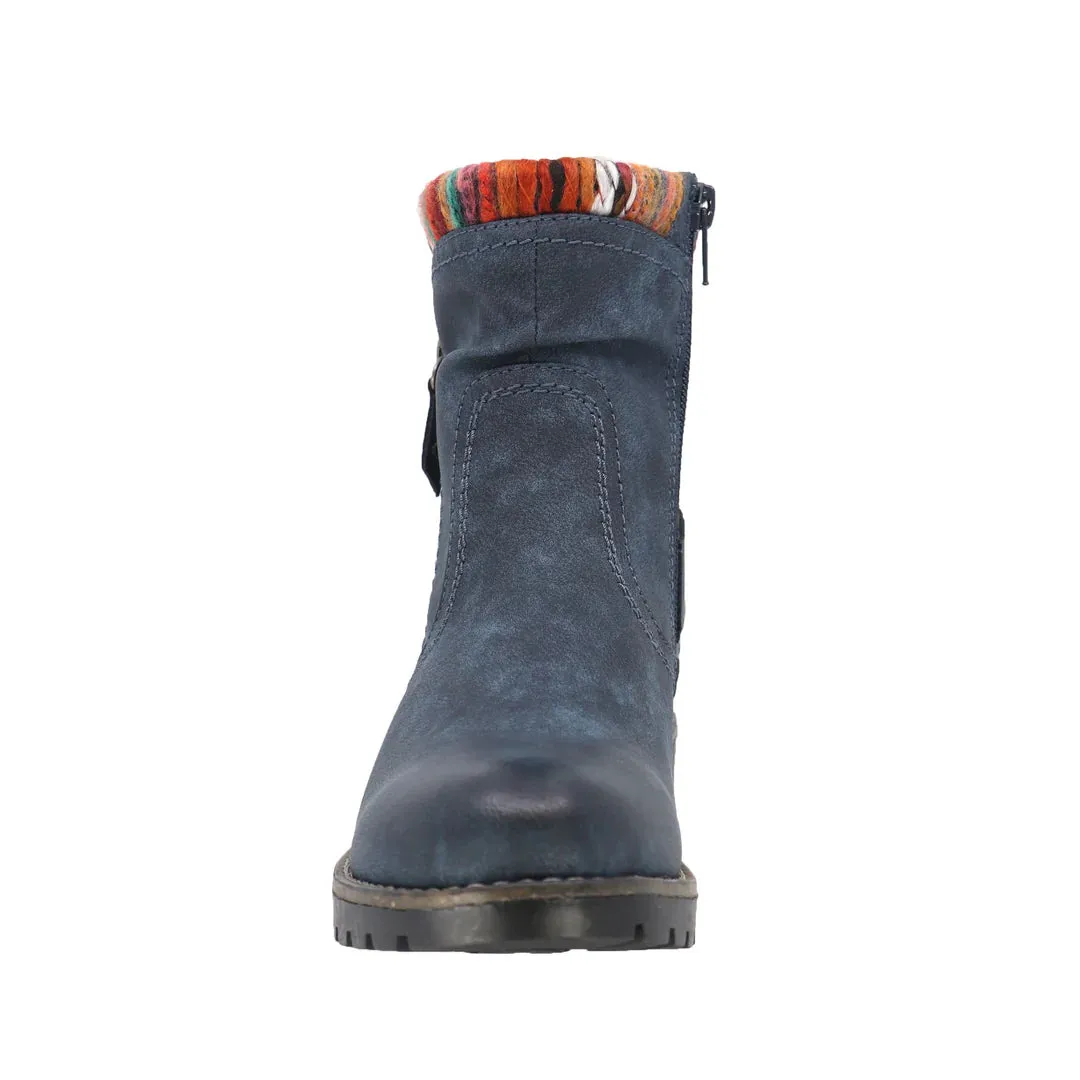 Chaussures TAXI Serena-01T Marine