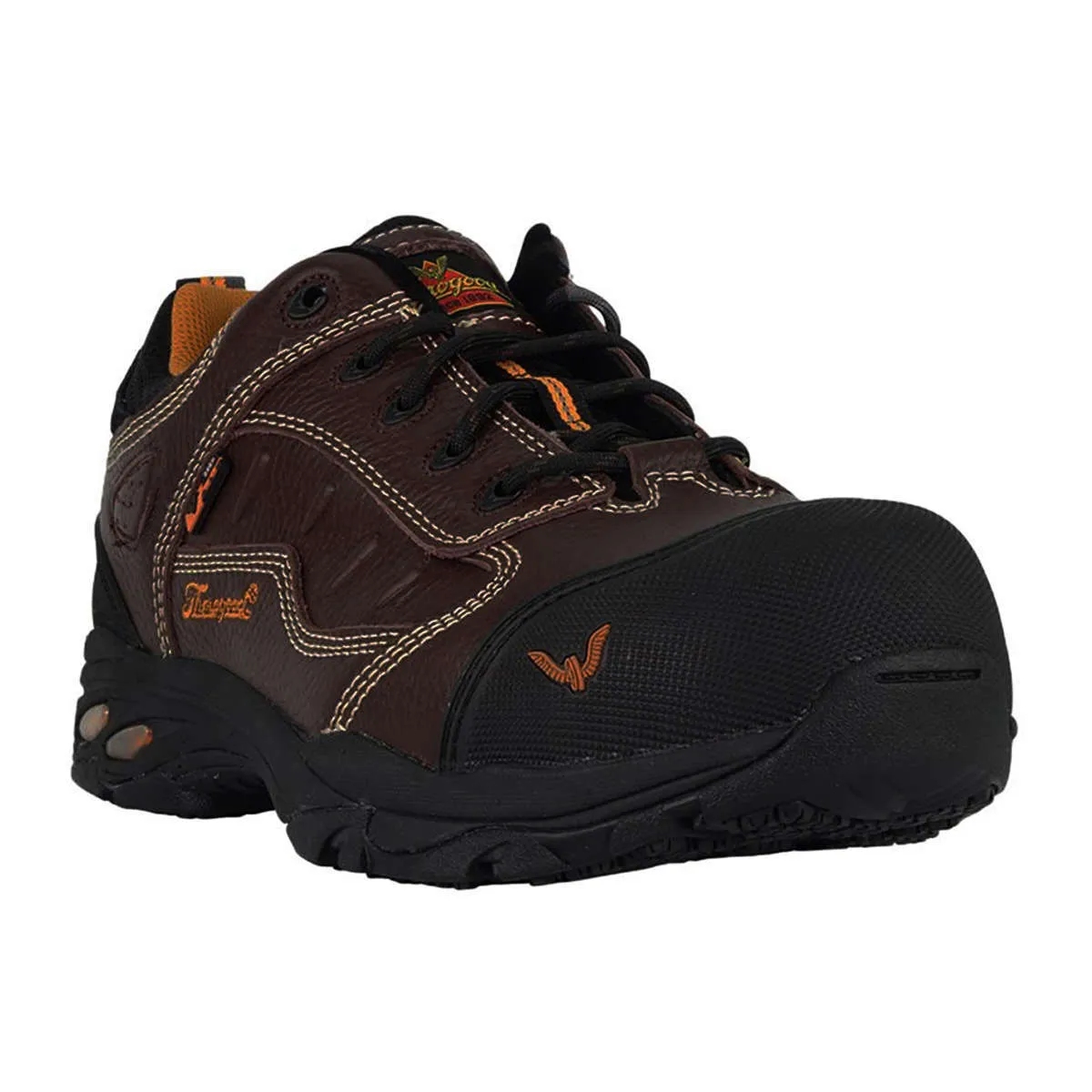 Chaussures de sécurité unisexe Thorogood ASR SD Sport Oxford en cuir