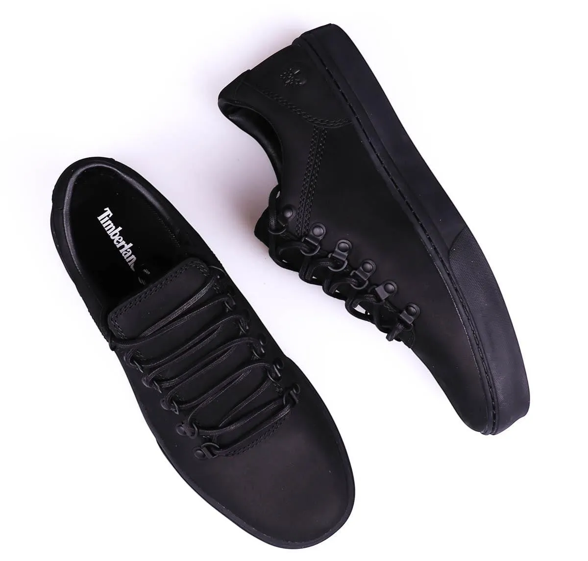 Chaussure Oxford Timberland Black & Black Noir
