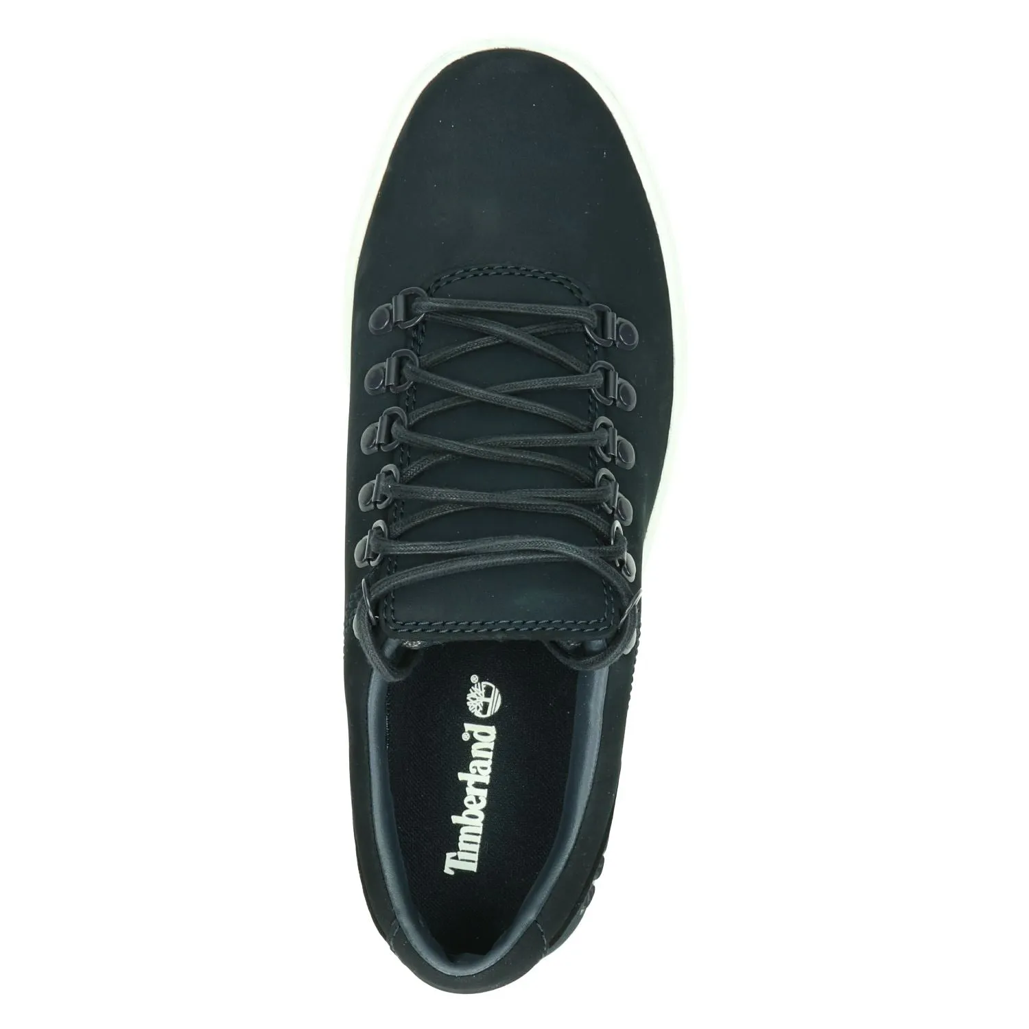 Chaussure Oxford Timberland Black & Black Noir