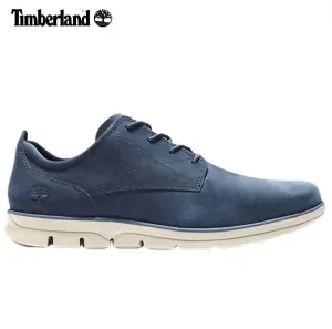 Timberland Bradstreet Oxford Navy Nubuck Bleu Marine
