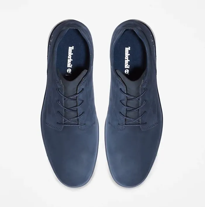 Timberland Bradstreet Oxford Navy Nubuck Bleu Marine