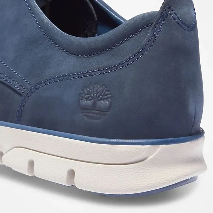Timberland Bradstreet Oxford Navy Nubuck Bleu Marine