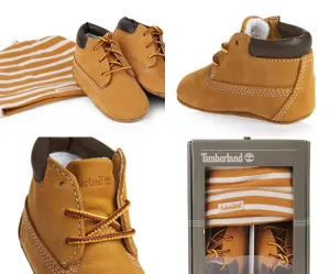 Botte Timberland Toodler pour Berceau avec Chapeau