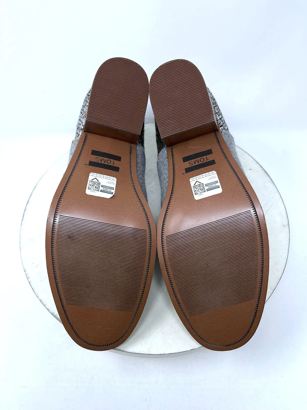 Bottines Texturées Taille 11 W Grises et Argentées NWOB