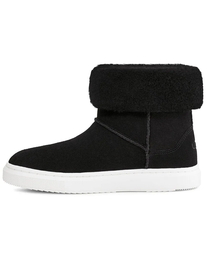 UGG Alameda Bottine à Repli en Suède Chaussure Hey Dude