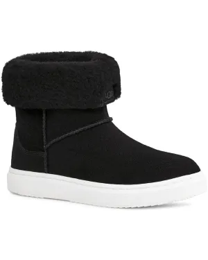 UGG Alameda Bottine à Repli en Suède Chaussure Hey Dude