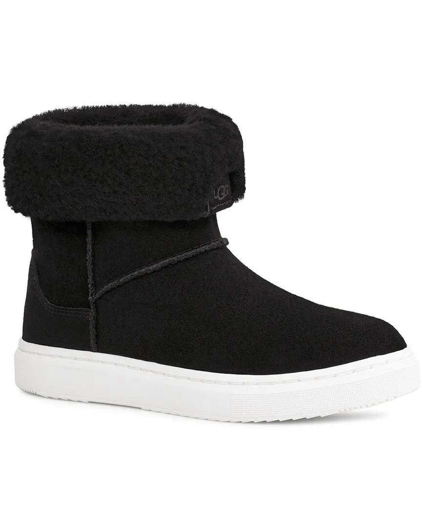 UGG Alameda Bottine à Repli en Suède Chaussure Hey Dude