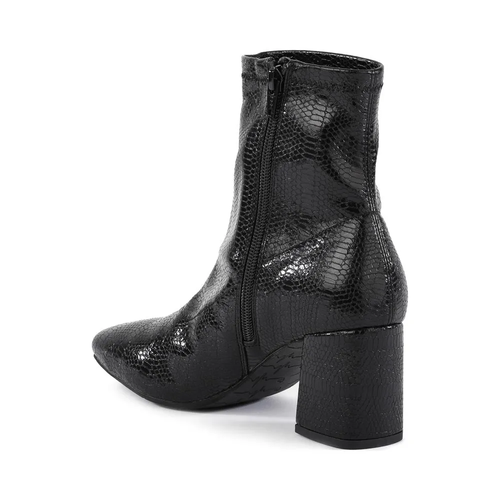 Botte inoubliable en noir de BC Footwear