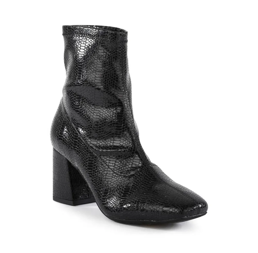 Botte inoubliable en noir de BC Footwear