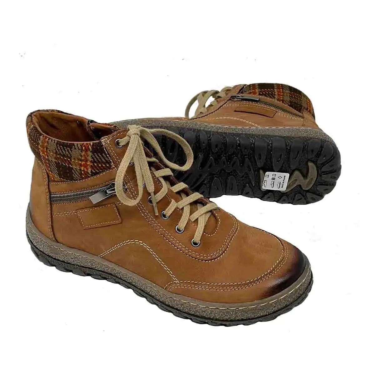 V ITALIA 1041 KIKI2 BOTTINE EN CUIR MI-MONTANTE - SOLDES FINALES !