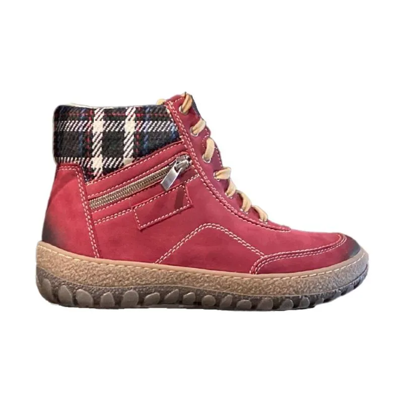 V ITALIA 1041 KIKI2 BOTTINE EN CUIR MI-MONTANTE - SOLDES FINALES !