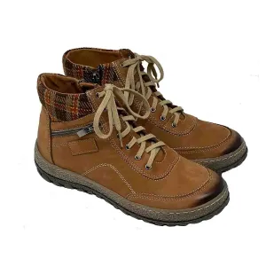 V ITALIA 1041 KIKI2 BOTTINE EN CUIR MI-MONTANTE - SOLDES FINALES !