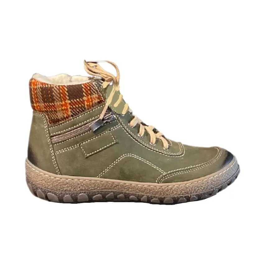 V ITALIA 1041 KIKI2 BOTTINE EN CUIR MI-MONTANTE - SOLDES FINALES !