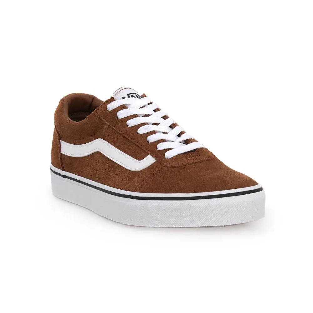 VANS CHAUSSURES HOMME WARD EN DAIM MARRON