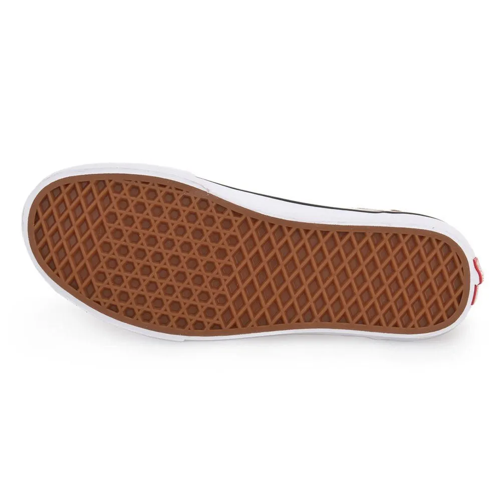 VANS CHAUSSURES HOMME WARD EN DAIM MARRON